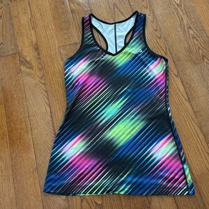 Fila fitted athletic tank top